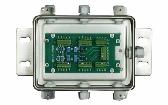 IP65 Load Cell Summing Box , Scale Junction Box Max 85%RH Relative Humidity