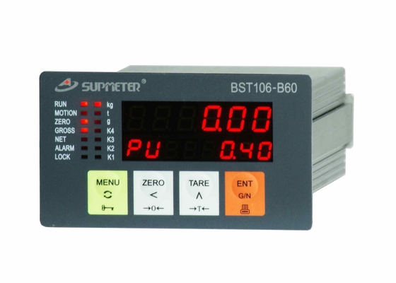 CE Electronic Weighing Indicator With MODBUS RTU / Overlay Customization