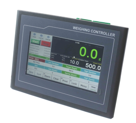 Checkweigher Indicator Controller , Touch Screen Weight Indicator Controller