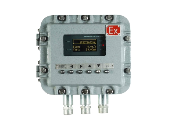Anti Explosion Belt Scale Controller With Weight & Ration Flow Feeding