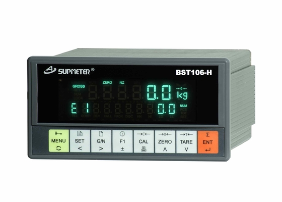 Ration Packing Electronic Weighing Indicator RS232 / RS485 / Ethernet COM2