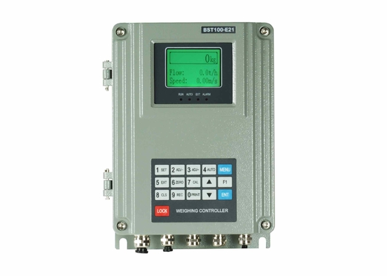 Loss In Weight Belt Scale Controller With Ration Flow Feeding / LCD Display