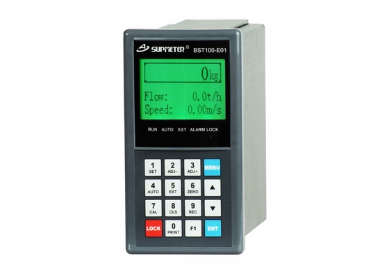 CE Approved Conveyor Weigh Feeder Controller Vertical Panel Mounting Operation Interface