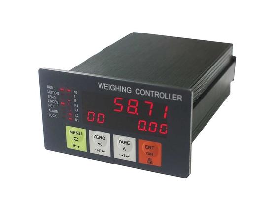 CE Electronic Weighing Indicator With MODBUS RTU / Overlay Customization