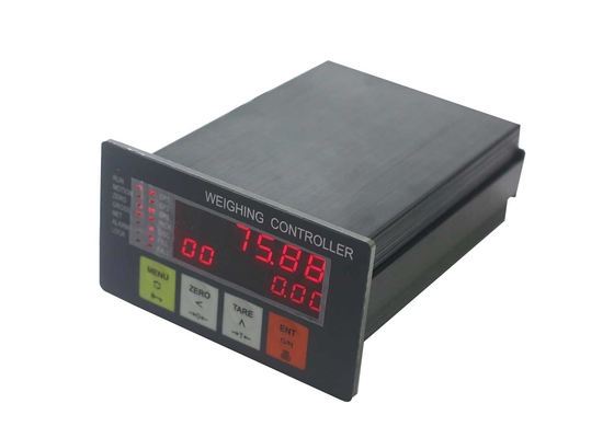 Decrement Ration Bagging Controller Indicator 0.2%~0.5% Static Weighing Accuracy