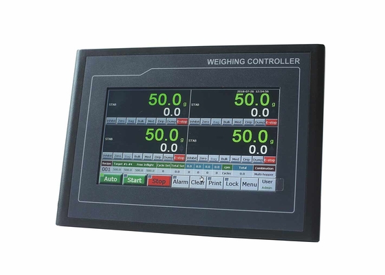 Four scale packing Or Bagging Controller , Weighing Scale Indicator Auto Zero Tracking