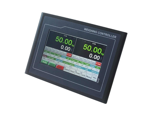 LCD Display Touch Screen Granule Bagging Controller Indicator With MODBUS RTU / HMI Display / RS232 Port