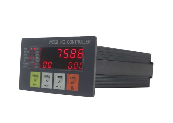 Single And Double Hopper Weighing Indicator Controller , Digital Weight Indicator