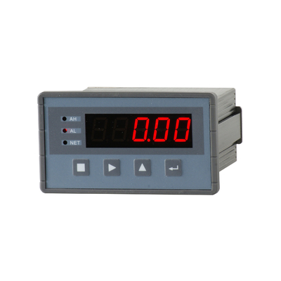 Portable  DC24v MiNi Peak Hold Weighing Indicator Controller High Sampling Frequency 1280Hz