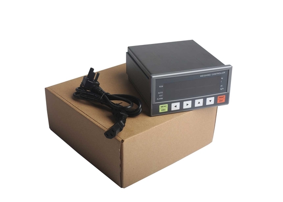 Electronic Belt Scale Controller , Led Programmable Load Cell Controller