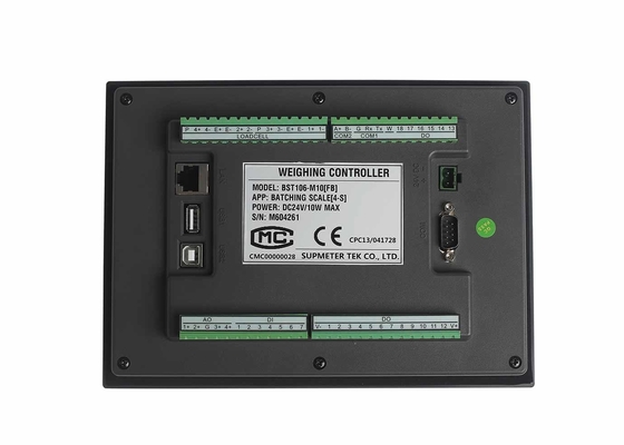 HMI Load Cell Display And Controller With 4 Material & 2 Speed Feeding