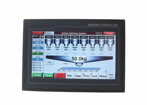 1 - Scale Batch Weighing Controller For Loss In Weight Ration Mixture - Dumping Control