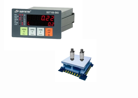 LED Programmable Weighing Controller Fast Calculation For Weighing Totalizing