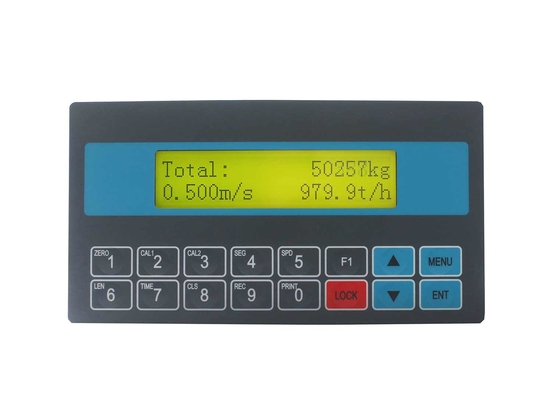 LCD Simple Belt Weighing Scale Indicator EMC Design With Weight Totalizing