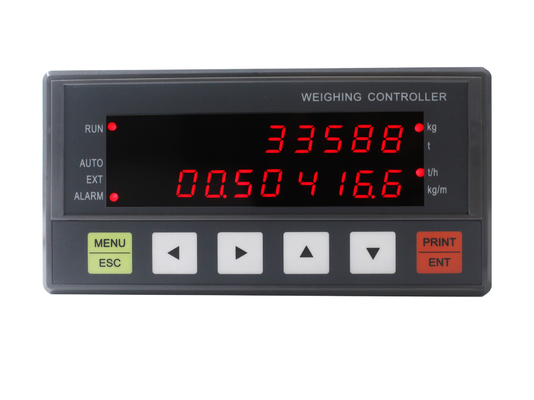 High Anti Jam Hopper Scale / Platform Scale Controller Auto Zero Tracking