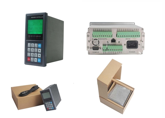 Panel Mounting Belt Scale Conveyor Weighing Controller With Modbus For Coal Mine