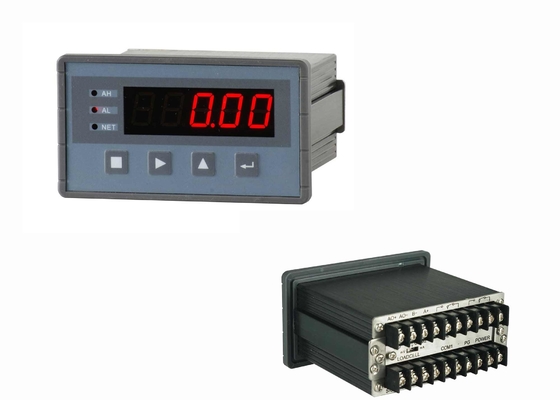 Mini 3-D 3-CH Weighing Indicator Controller , 1280Hz Force Measuring Controller
