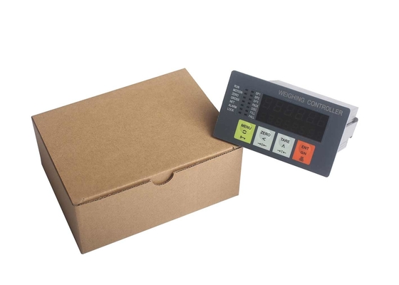 4 Key English Keypad Weighing Indicator Controller For Packing / Bagging Machine