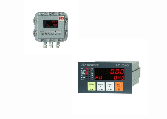 High accurancy DC24V Force Value Weighing Indicator Controller Positive And Negative Direction