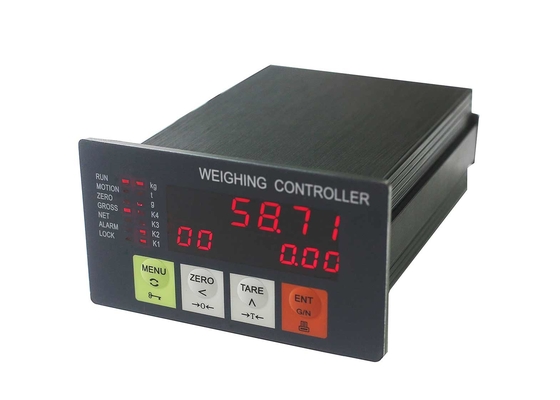 IP50 Waterproof LED Electronic Weighing Indicator RS485 Communication Port