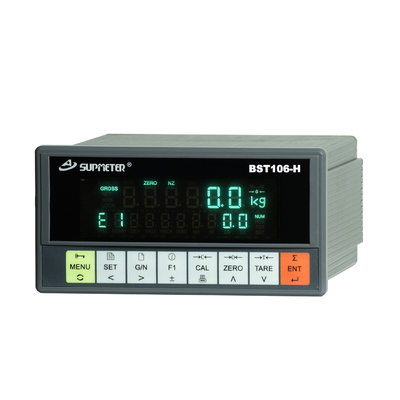 Concrete Batching System Indicator Controller