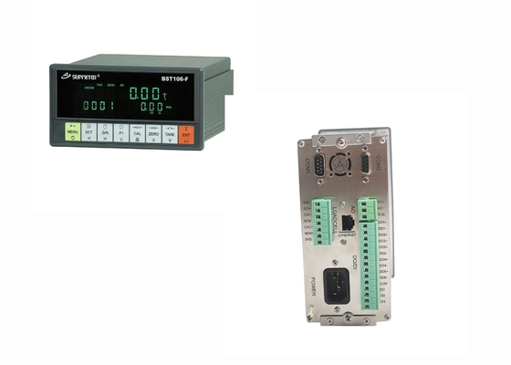 5 Material Concrete Batch Weighing Controller With 32 Bit ARM CPU / 4 Key English Keypad