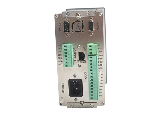 5 Material Concrete Batch Weighing Controller With 32 Bit ARM CPU / 4 Key English Keypad