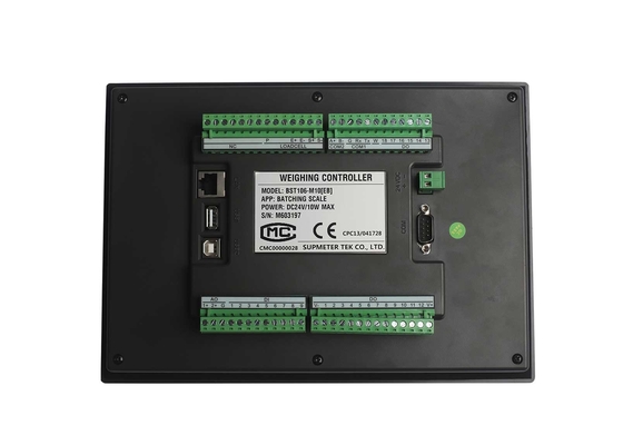 Single Scale TFT -Touch Batch Weighing Controller With USB Communication