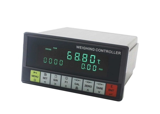 Concrete Ration Batch Weighing Controller With VFD Display RS232 Communication