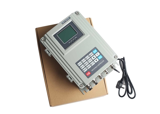 Loss In Weight Belt Scale Controller With Ration Flow Feeding / LCD Display