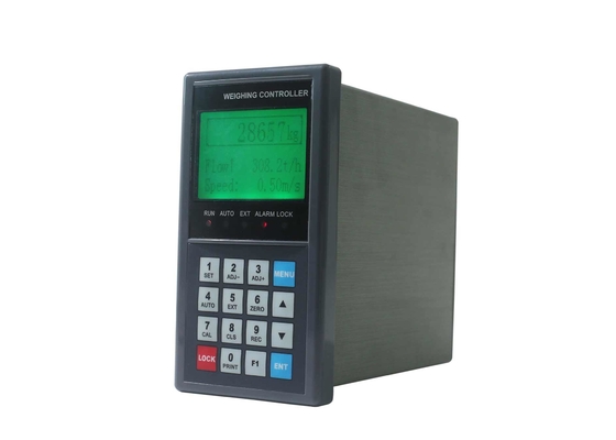 CE Approved Conveyor Weigh Feeder Controller Vertical Panel Mounting Operation Interface