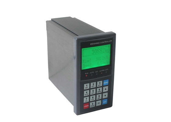 CE Approved Conveyor Weigh Feeder Controller Vertical Panel Mounting Operation Interface