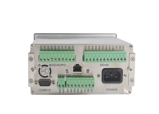 LCD LED And RS232 RS485  AO4-20Ma  Feed Controller For Belt Loss In Weight Weighfeeder