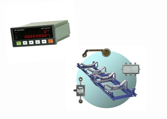 Auto Locking Ration Batching Controller , Programmable Load Cell Controller