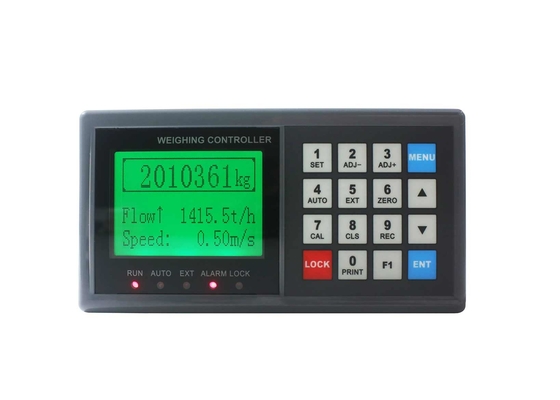 Flow Set Analog Input Weigh Feeder Controller , Belt Scale Controller 4-20mA A0