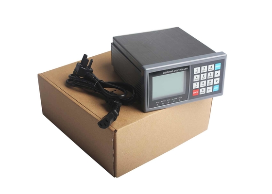 Flow Set Analog Input Weigh Feeder Controller , Belt Scale Controller 4-20mA A0