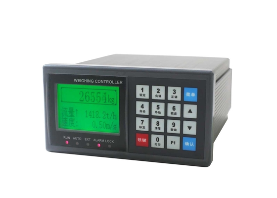 Flow Set Analog Input Weigh Feeder Controller , Belt Scale Controller 4-20mA A0