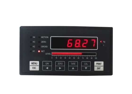 Hopper  Platform Scale Material Level Digital Load Controller In High Accuracy With LED RS232