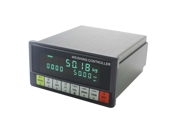 Ration Packing Electronic Weighing Indicator RS232 / RS485 / Ethernet COM2