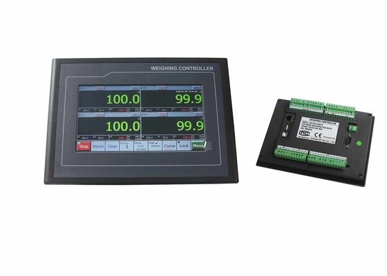 1/4-CH TFT - Touch Force Measuring Weighing Scale Indicator , Digital Weighing Controller