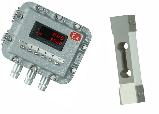 Explosion Resistance Bagging Controller , Weight Indicator Load Cell Controller