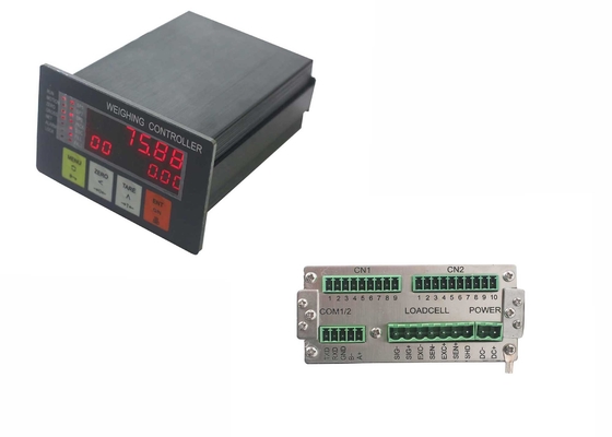 DC24v Smart Load Cell Display Controller With 0.02% Verification Accuracy And Led Display Ao4-20Ma