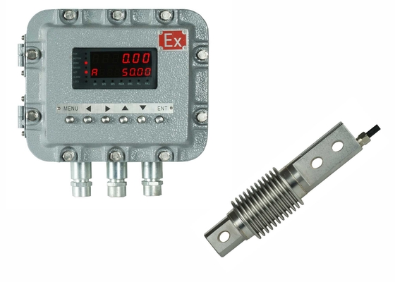 High Frequency Sampling Load Cell Display And Controller For Dynamic Axle Weigher