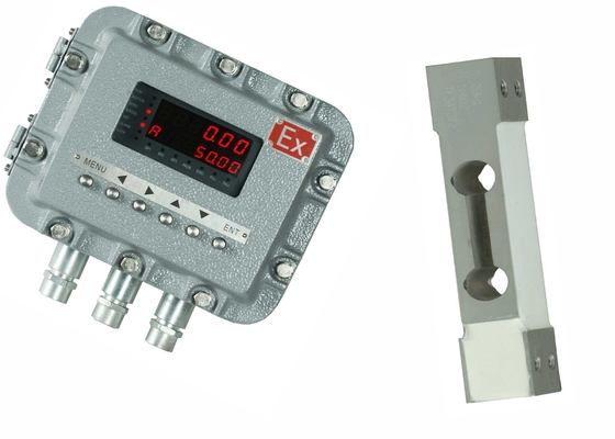 High Frequency Sampling Load Cell Display And Controller For Dynamic Axle Weigher