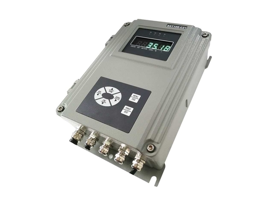 Wall Mounted VFD Electronic Weight Indicator , Steel Load Cell Controller