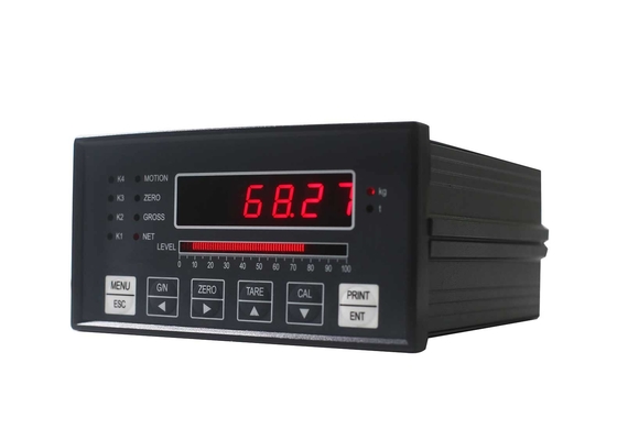 Level Weighing Digital Scale Indicator VFD Display Material With RS485 And RS232