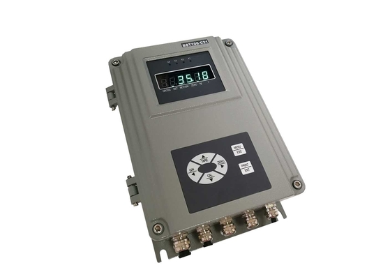 Wall Mounted VFD Electronic Weight Indicator , Steel Load Cell Controller