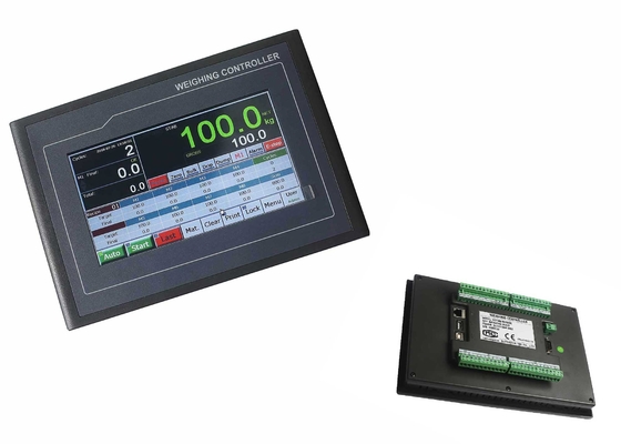 1 - Scale Batch Weighing Controller For Loss In Weight Ration Mixture - Dumping Control