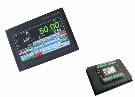 TFT Touch Display Filling Controller Auto Zero Tracking With Load Cell
