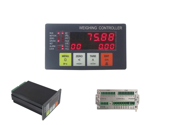 DC24V Small Load Cell Bagging Controller 400 Hz Sampling Frequency , MODBUS RTU Available